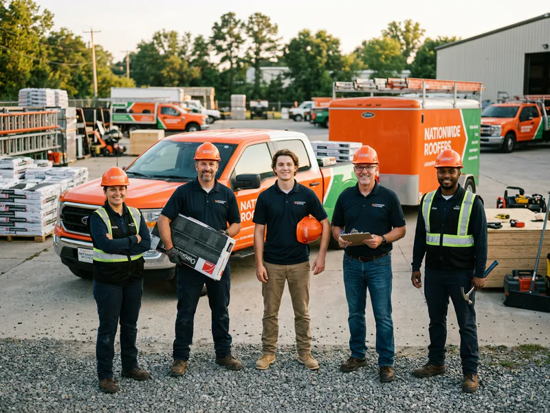 Natiowide Roofers - roof installation in Timmonsville near me